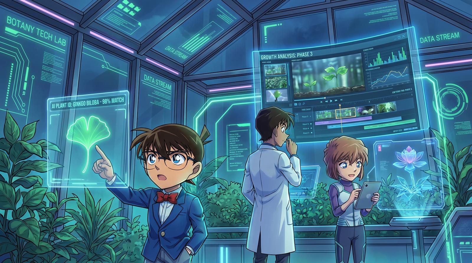 海角社区AI植物视频