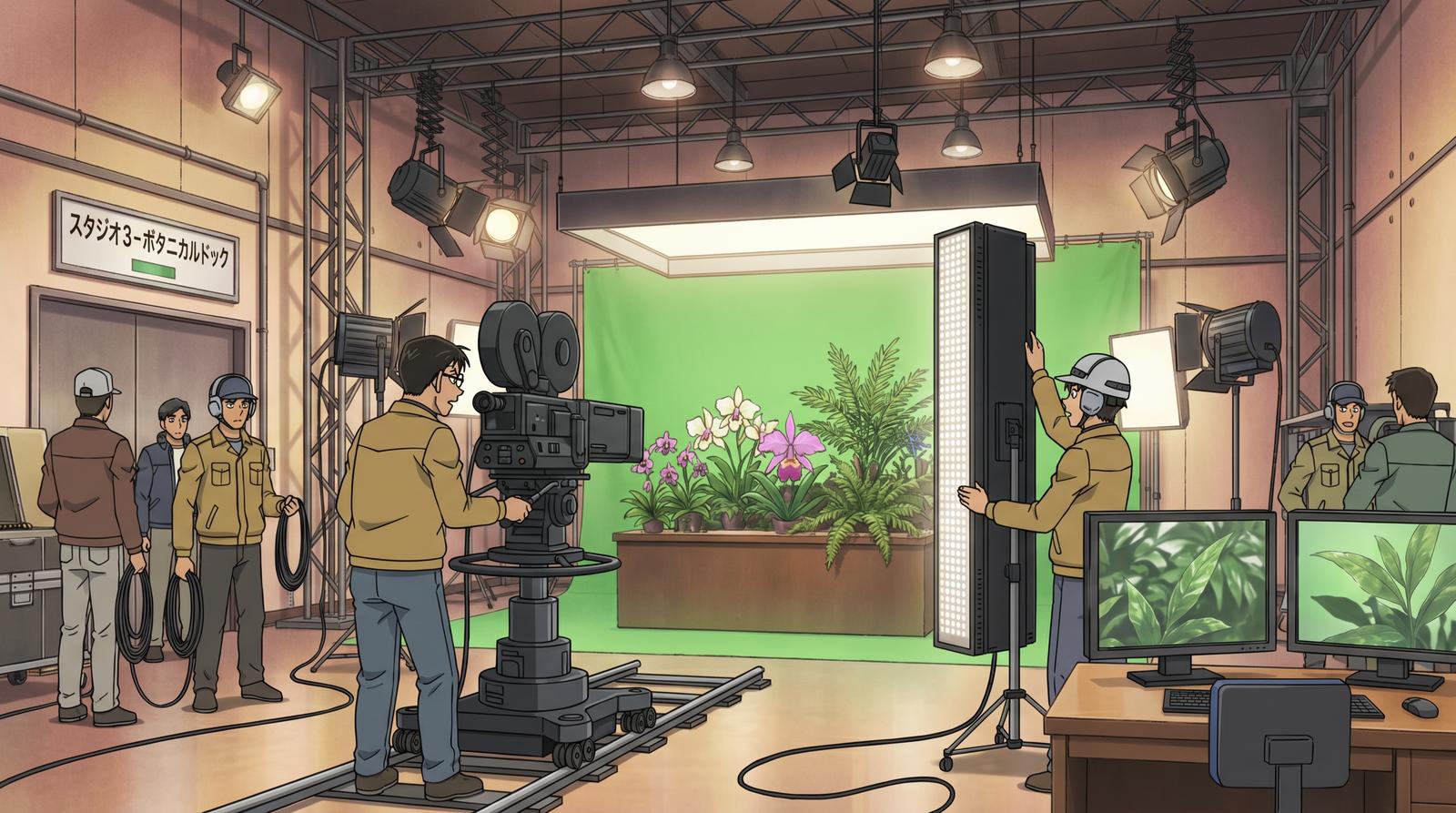 海角社区植物视频制作