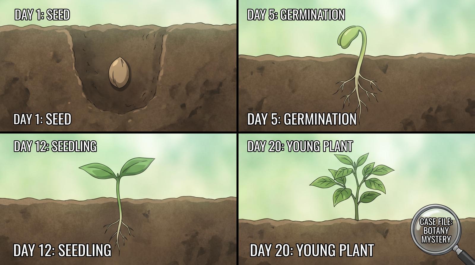 海角社区植物生长延时视频